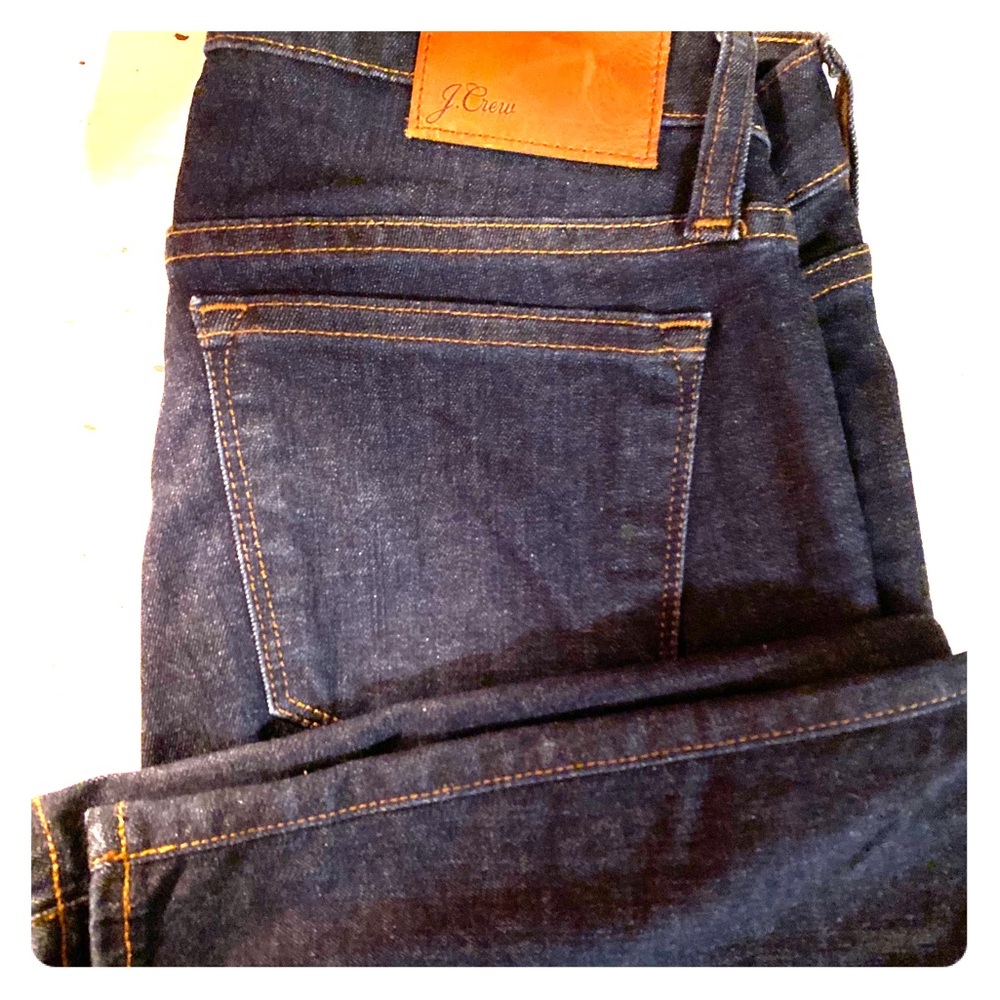J Crew Toothpick skinny jeans 27